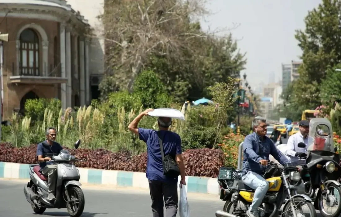 گرمای شدید در تهران تا روز یکشنبه/ وزش باد شدید در راه پایتخت