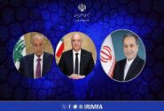 گفتگوی تلفنی عراقچی با مقامات لبنانی