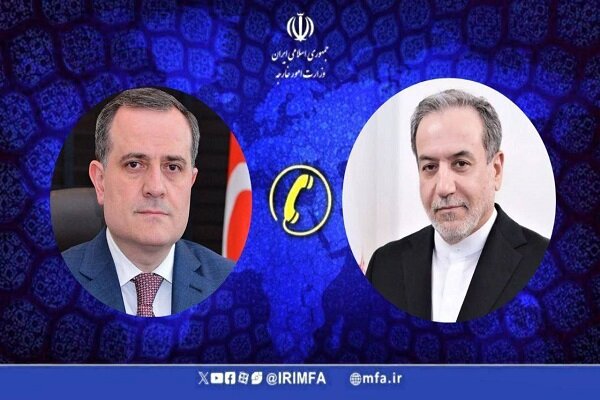 گفتگوی تلفنی وزرای امور خارجه ایران و آذربایجان