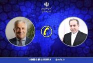 گفتگوی تلفنی وزرای امور خارجه جمهوری اسلامی ایران و ایتالیا