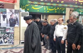 گناوه در عاشورای حسینی غرق در سوگ شد؛ اشک ماتم بر داغ کربلا