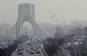 آلودگی هوا؛ دومین عامل خطر مرگ ایرانیها