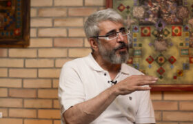 امیر غفارمنش: عزادارم و نمیتوانم نسبت به کشورم بیتفاوت باشم