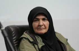 انسیه شاهحسینی: شهادت برای حضرت امام خامنهای عین عدالت خداوندی بود