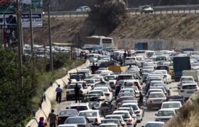 ترافیک سنگین در ورودیهای تهران / پلیس راه آخرین وضعیت را اعلام کرد