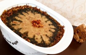 دستور تهیه آش مصطفی ; آش قدیمی و سنتی ایرانی