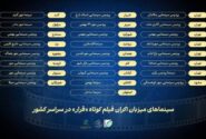 سینماهای میزبان «قرار دوم» انجمن سینمای جوانان ایران معرفی شدند