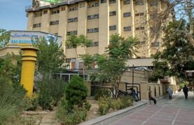 صدای مهیب در مرکز تهران / ماجرای صدای انفجار نزدیک بیمارستان دی تهران چه بود؟