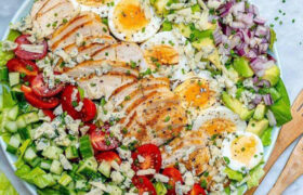 طرز تهیه بشقاب پروتئین