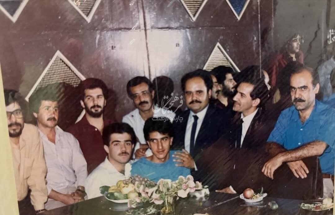عکس | تصویری کمتر دیدهشده از مراسم ازدواج مرحوم اکبر عبدی عکس | تصویری کمتر دیدهشده از مراسم ازدواج مرحوم اکبر عبدی