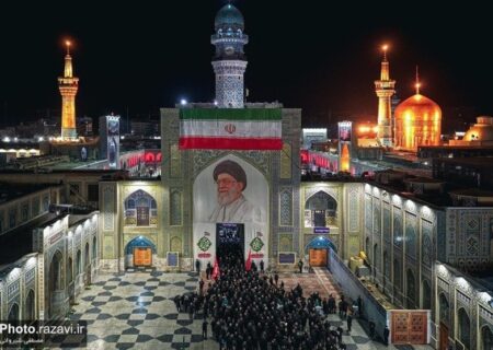 مشهدالرضا در انتظار تشییع میلیونی/ چهارشنبه ای به یاد رهبر شهید