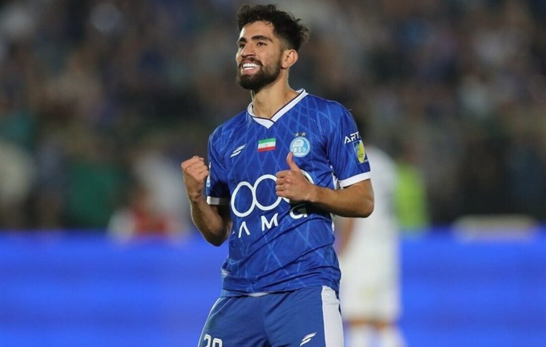 کوشکی در لیست نقلوانتقالاتی پرسپولیس نیست