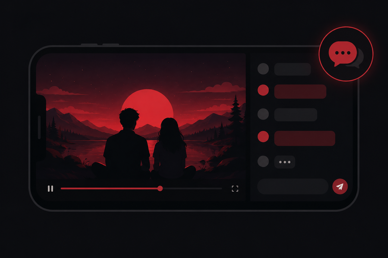 چت فیلم؛ پلتفرمی برای تماشای هم زمان فیلم و سریال با دوستان، حتی از راه دور چت فیلم؛ پلتفرمی برای تماشای هم زمان فیلم و سریال با دوستان، حتی از راه دور