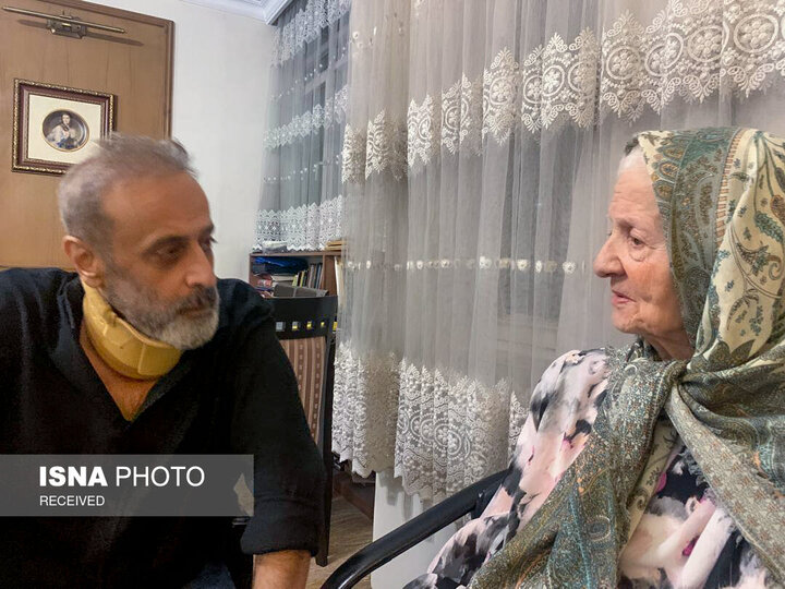 احوالپرسی حمید نعمتالله از رابعه مدنی/ برایش نقش مناسبی در «داشآکل» دارم حال رابعه مدنی رو به بهبودی است / برایش نقش مناسبی در «داشاکل» داریم