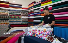 از طاقه پارچه تا ویترین لباس؛ گرانی در بازار تهران چطور تکثیر میشود؟