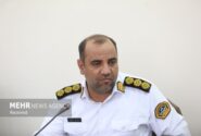 توقیف ۳۰ خودروی حادثهساز در طرح شبانه پلیس راهور قم