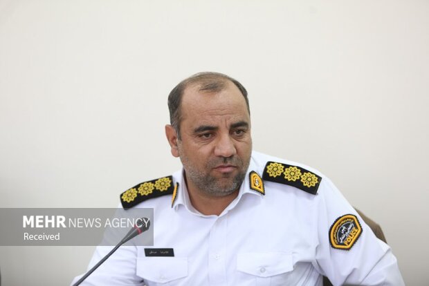 توقیف ۳۰ خودروی حادثهساز در طرح شبانه پلیس راهور قم