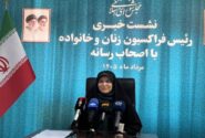 خدادادی: زنان در جنگ اخیر پرچمدار و پیشرو بودند
