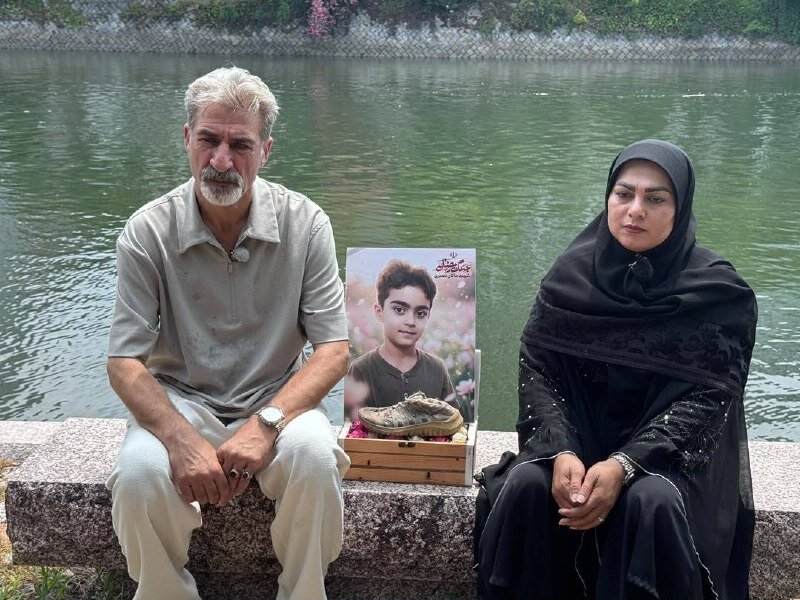 دیدار خانواده ماکان نصیری با شهردار هیروشیما در هشتاد و یکمین سالگرد بمباران اتمی دیدار خانواده ماکان نصیری با شهردار هیروشیما در هشتاد و یکمین سالگرد بمباران اتمی