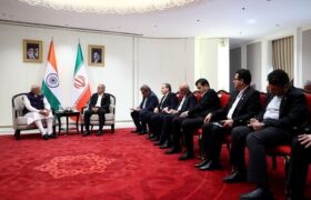 دیدار پزشکیان با نخستوزیر هند در حاشیه اجلاس سران شانگهای
