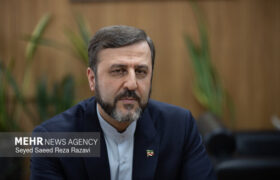 غریب آبادی: هرگونه حمایت از رژیم صهیونیستی مشارکت در جنایات آنها است