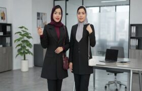مانتو اداری شیک از کجا بخرم؟