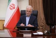 مومنی در پیامی انتصاب دبیر جدید شورایعالی امنیت ملی را تبریک گفت