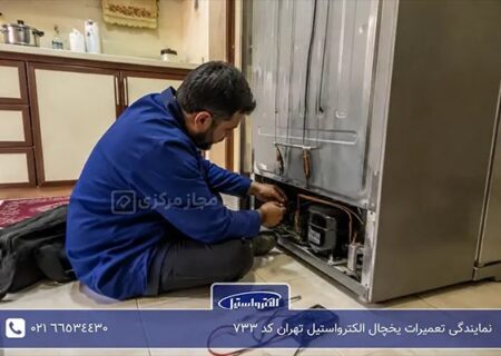نمایندگی یخچال الکترواستیل در تهران؛ خدمات تخصصی، سریع و مطمئن