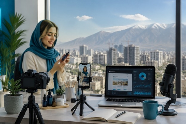تولید محتوا در کرج