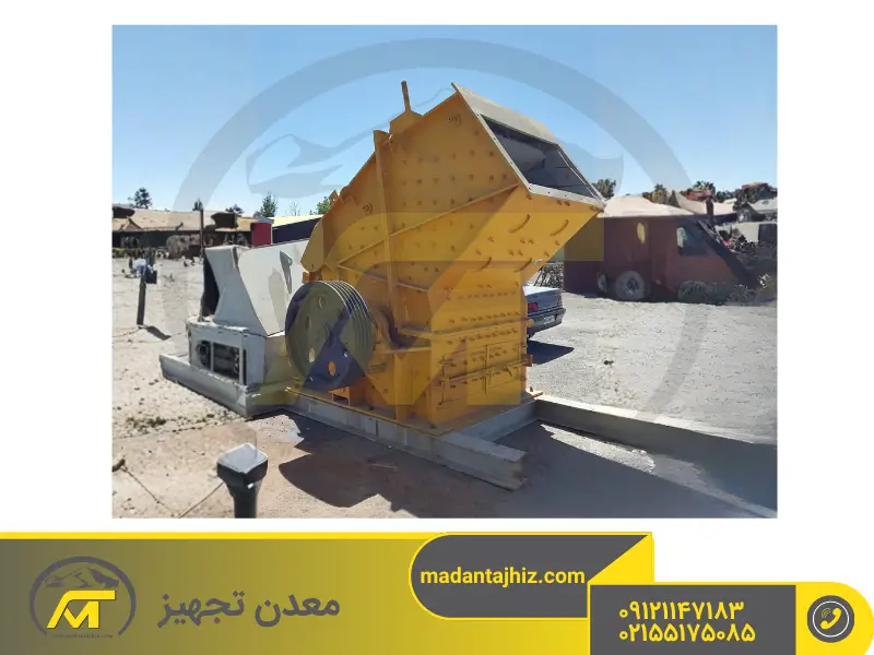 سنگ شکن فکی؛ چگونه یک دستگاه مناسب میتواند راندمان کاری را افزایش دهد؟ سنگ شکن کوبیت 180