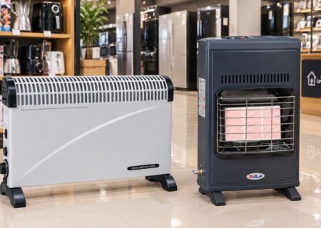 بررسی بخاری بدون دودکش آبسال 437 و نکات مهم خرید بخاری برقی و گازی