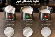 چرا لاته آرت خراب میشود؟ ۷ اشتباه رایج در فومگیری و بافت شیر