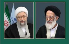 آیت الله آملی لاریجانی ارتحال آیت الله شبیری زنجانی را تسلیت گفت