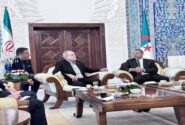 استقبال وزیر کشور الجزایر از پزشکیان