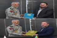 انتصاب مدیرعامل بنیاد تعاون ارتش و معاون مهندسی و پدافند غیرعامل آجا
