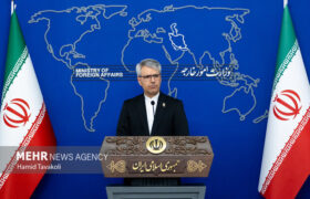 انتقاد بقایی از حمایت کانادا از جنگ اقتصادی آمریکا علیه ایران