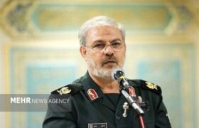 تست موفق سلاح جدید سپاه برای هدف قرار دادن ناو هواپیمابر آمریکا