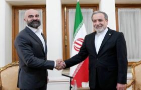 دیدار و گفتگوی رئیس اتحادیه میهنی کردستان عراق با عراقچی