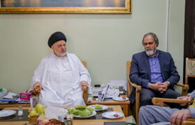 رئیس سازمان سینمایی با نماینده آیتالله سیستانی دیدار کرد