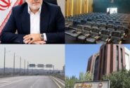 سه پروژه عمرانی و فرهنگی شهرداری گلستان به بهرهبرداری رسید