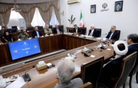 عارف: سینماگران عظمت ملت ایران را به تصویر بکشند