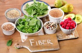 غذاهای حاوی فیبر/ اینفوگرافیک