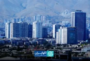 نقشه پاییزی قیمت مسکن تهران