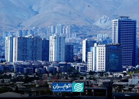 نقشه پاییزی قیمت مسکن تهران