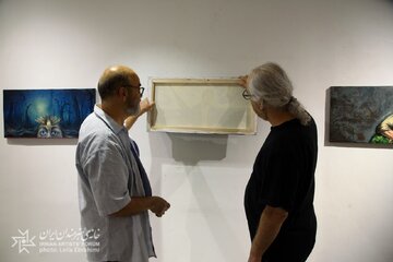 پرده عریض سینما بر بومِ نقاشی/ «این نمایشگاه محبوب من است»