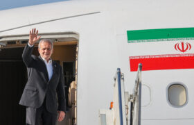 پزشکیان تهران را به مقصد نیویورک ترک کرد