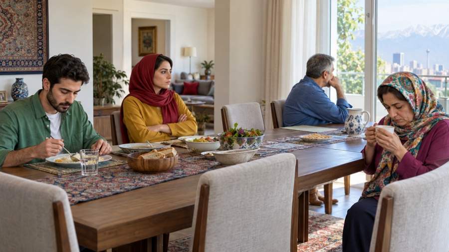 چرا اعضای خانواده از یکدیگر دور میشوند؟