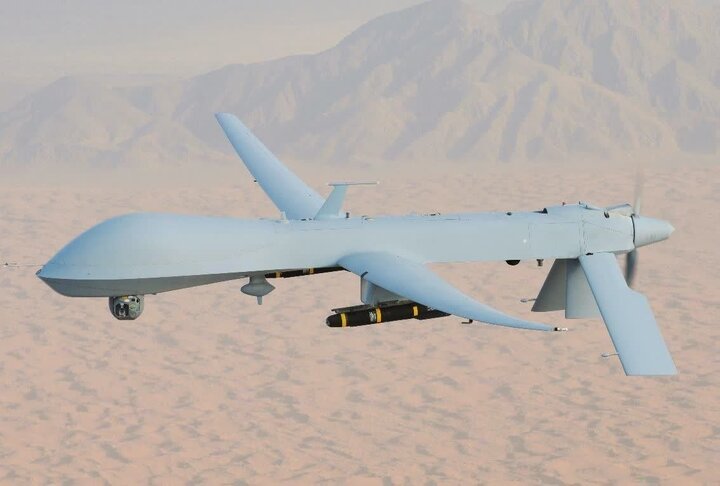 چهارمین MQ-1 در شرق تنگه هرمز منهدم شد