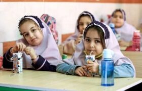 کمتحرکی دانشآموزان؛ زنگ خطر چاقی و دیابت / شیر مدارس امسال هم توزیع میشود / برنامه جدید وزارت بهداشت برای سلامت دانشآموزان