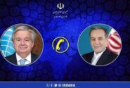 گفتگوی تلفنی عراقچی با دبیرکل سازمان ملل متحد